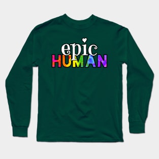 Epic Human Long Sleeve T-Shirt